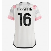 Dámy Fotbalový dres Juventus Weston McKennie #16 2023-24 Venkovní Krátký Rukáv